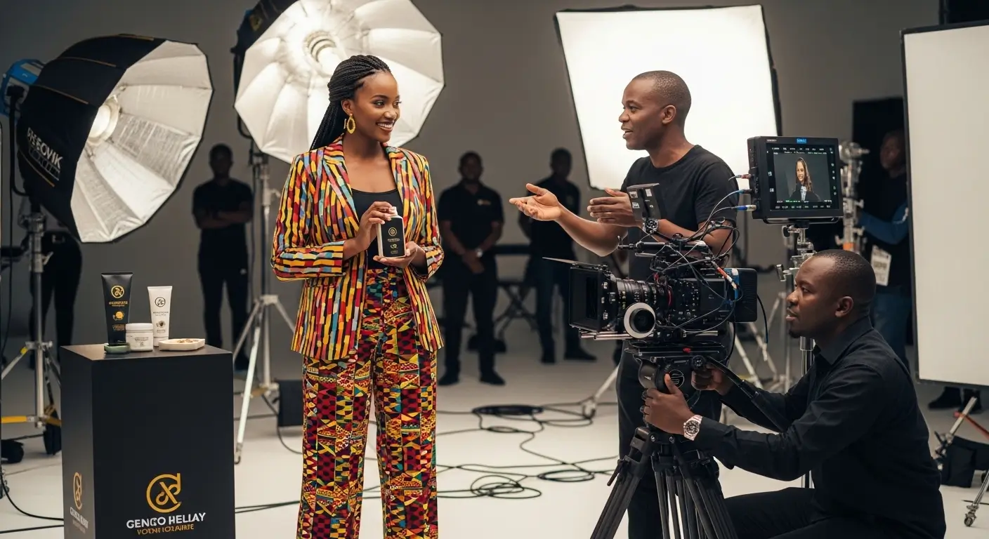 Commercial & Advertisement Video Production in Kenya